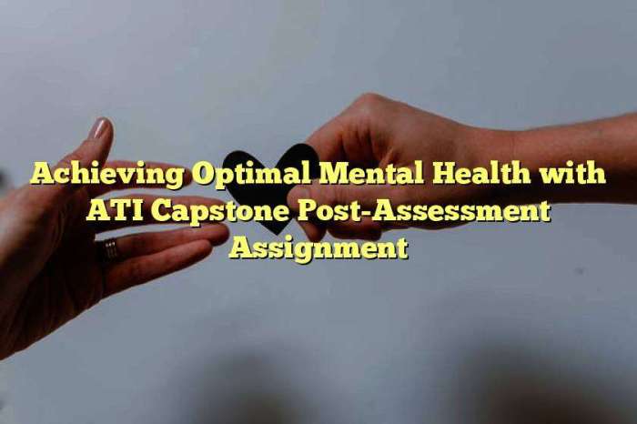 Ati Mental Health Capstone Assessment - Breana