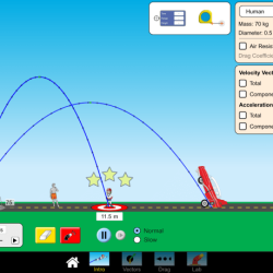 Inquiry lab projectile motion answer key